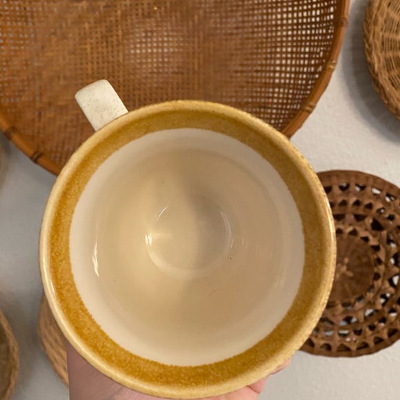 🍄SOLD🍄 Vintage Mikasa Garden Club Floral Coffee Cups - Picture 4 of 5